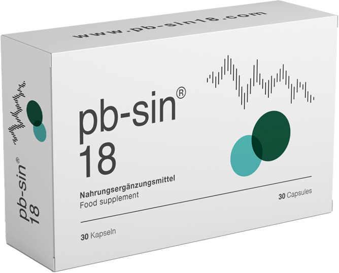 Förpackning pb-sin 18, 30 kapslar (säljarens foto)