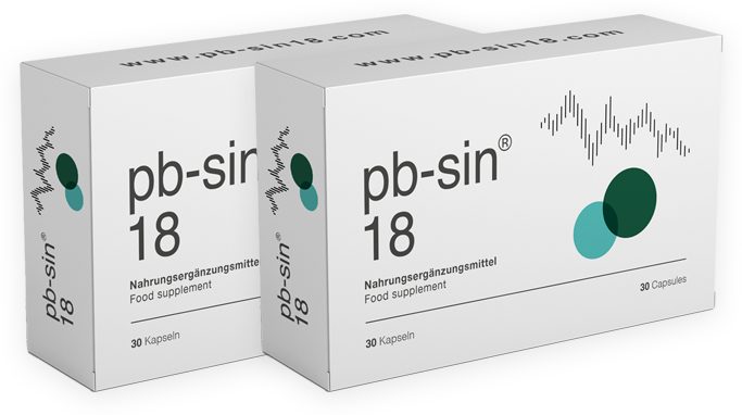 2 förpackningar pb-sin 18 (säljarens foto)