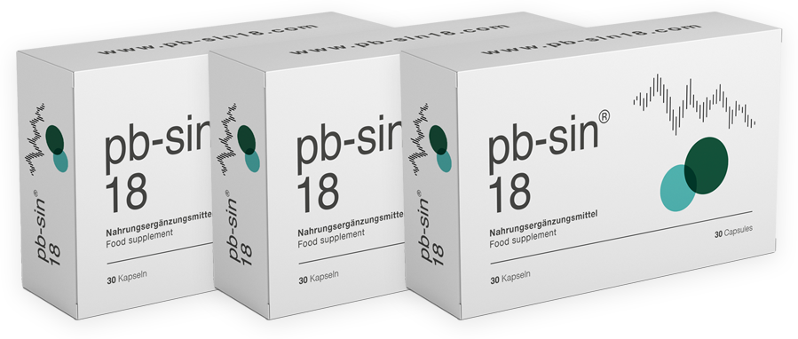 3 förpackningar pb-sin 18 (säljarens foto)